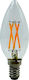 Vito Λάμπα LED 4W 97mm για Ντουί E14 και Σχήμα ...