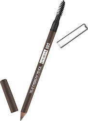 Pupa True Eyebrow Total Fill Waterproof Eyebrow Pencil 002 Brown