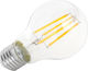 Vipow Λάμπα LED 6W για Ντουί E27 και Σχήμα A60 Θερμό Λευκό 800lm
