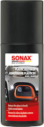 Sonax Kunststofffarbe Schwarz 100ml