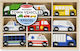 Melissa & Doug Town Car Set Fire Truck