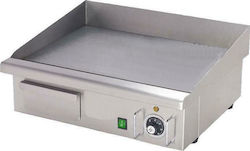 Fresh Gewerbliche Flachgrillplatten Elektrisch 55.5x47.3x29.3cm 3kW mit glatter & geriffelter Platte FRE 548
