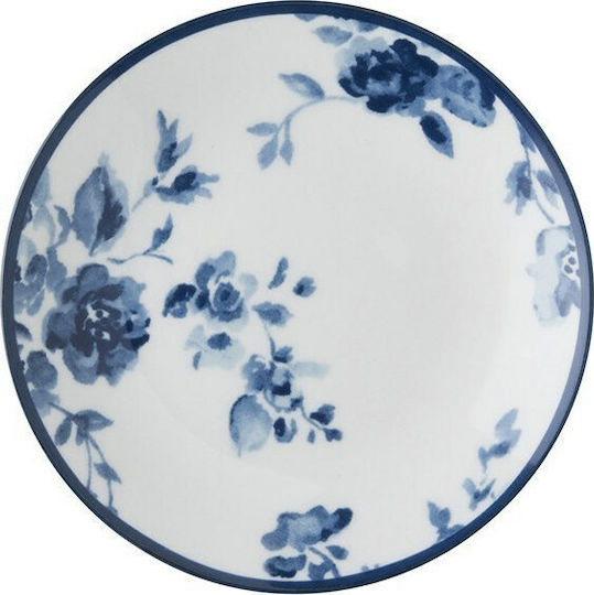 Laura Ashley Blueprints Πιάτο Γλυκού από Πορσελάνη China Rose με Διάμετρο 12cm