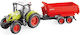 Speedzone Tractor With Tipper Trailer, L&S Friction Τρακτέρ 1:16 Αγροτικό για 4+ Ετών