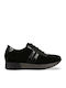 Parex Damen Anatomisch Sneakers Schwarz