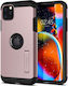 Spigen Tough Armor Synthetic Back Cover Durable...