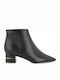 Exe Leather Women's Ankle Boots Black