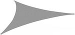 Hoppline Triangular Shade Sail Gray 3.6m