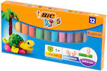 Bic Plasticines Play Safe for 1+ Years, 12pcs