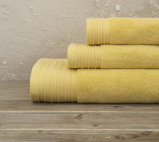 Nima Hand Towel Feel Fresh 40x60cm Beige Weight 500gr/m²