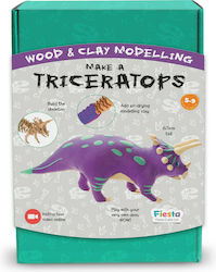 Fiesta Crafts Make a Triceratops για 5-8+ Ετών Fiesta Crafts Make a Triceratops για 5-8+ Ετών