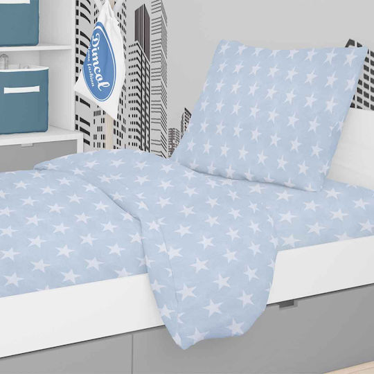 Dimcol Kinderdecke Einzel Star Ciel 160x240cm Dimcol Kinderdecke Einzel Star Ciel 160x240cm