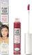 theBalm Plump Your Pucker Lip Gloss Μπορντό 7ml