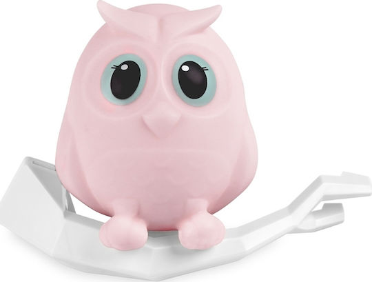 Flow Led Plastic Kids Wall Light Owl