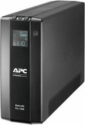 APC Back UPS Pro 1300 Line-Interactive 1300VA 780W with 8 IEC Power Plugs