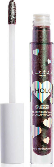 Lottie London #Holo Luciu de buze Maro 9.5ml