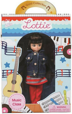 Lottie Music Class Doll for 3++ Years 18cm.