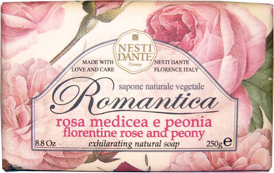 Nesti Dante Romantica Μπάρα Σαπουνιού 250gr