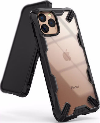 Ringke Fusion X Silicone Back Cover Durable Black (iPhone 11 Pro)