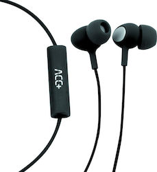 ACC+ Soul 2 În ureche Handsfree cu Mufă 3.5mm Negru