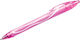 Bic Στυλό 0.7mm με Ροζ Mελάνι Gel-ocity Quick Dry