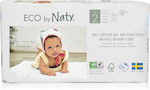 Naty Eco Mini Πάνες με Αυτοκόλλητο No. 2 για 3-6kg 33τμχ