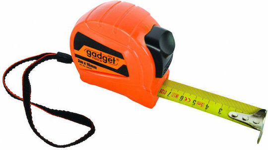 Gadget Tools Rola ABS 5m x 25mm Banda de măsurat cu magnet 25mm x 5m