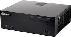 Silverstone GD04 Home Theater Κουτί Υπολογιστή Μαύρο