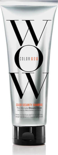Color Wow Color Security Σαμπουάν για το Ευαίσθητο Τριχωτό για Βαμμένα Μαλλιά 250ml