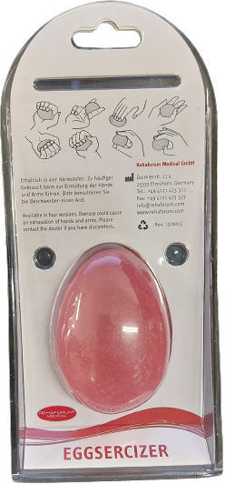 Alfa Care Economy Μπάλα Antistress 0.55cm σε Ροζ Χρώμα