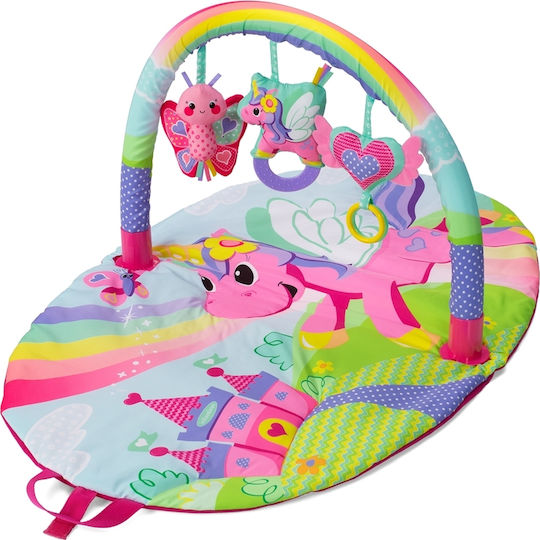 Infantino Infantino Sparkle Baby Playmat for Newborns