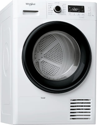 Whirlpool FT M11 82B EE Στεγνωτήριο 8kg A++ με Αντλία Θερμότητας