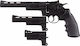 Crosman Αερο Pistole CO2 .357 Triple Threat Revolver Kit