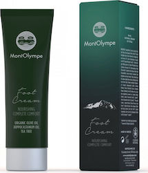 Montolympe Foot Cream Ενυδατική Λοσιόν Ποδιών 40ml
