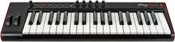IK Multimedia Midi Keyboard iRig Keys 2 Pro με 37 Πλήκτρα σε Μαύρο Χρώμα