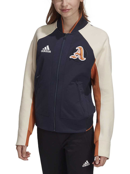 adidas Kids Sweatshirt Cardigan Multicolored