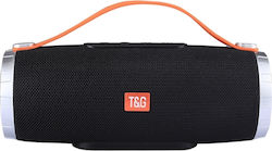 T&G TG-109 TG109 Bluetooth Speaker 10W with Radio Black