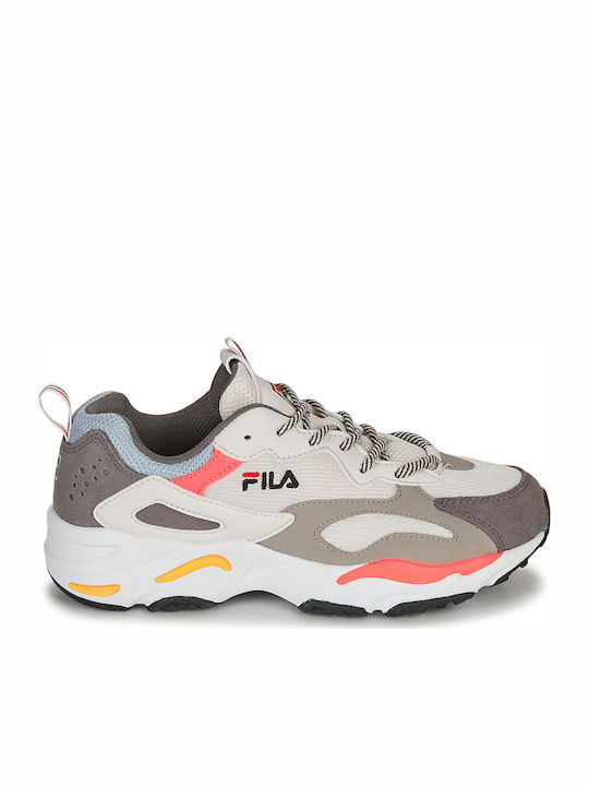 Fila Ray Tracer Chunky Sneakers Beige