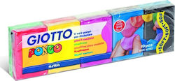 Giotto Plasticines Pongo Plasticine for 3+ Years, 10pcs 000510800