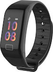 Lemonda P1 Activity Tracker with Heart Rate Monitor Black