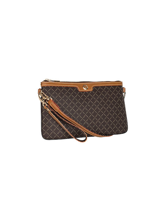 151006-1BJ Women's Clutch Brown 171-151006-1BJ