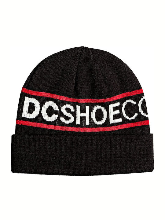 Scene Stealer Beanie Beanie Knitted in Black color