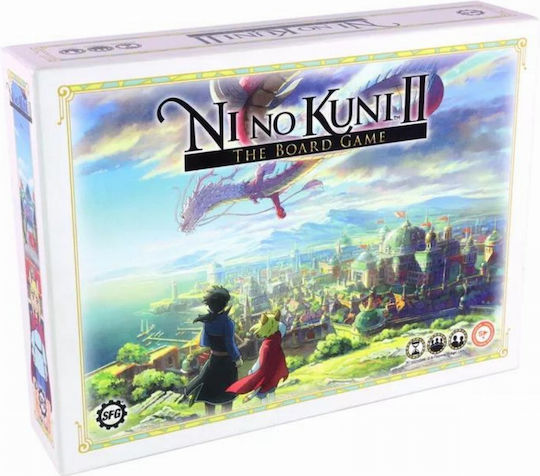 Επιτραπέζιο Παιχνίδι Ni no Kuni II The Board Game για 1-4 Παίκτες 14+ Ετών (EN) Steamforged Games