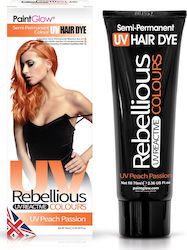 Paintglow Rebellious UV Semi Permanent Hair Dye Paintglow Rebellious UV Semi Permanent Hair Dye