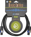 Prostage Speaker Cable Speakon male - Speakon male 10m (BSPK2-10)