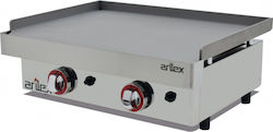 Arilex 60PGL Commercial Flat Top LPG Griddle with Flat Plate 6.4kW 61x45.7x24cm