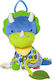 Skip Hop Pendant Toy for Cot and Stroller with Teether Bandana Buddies Dinosaur