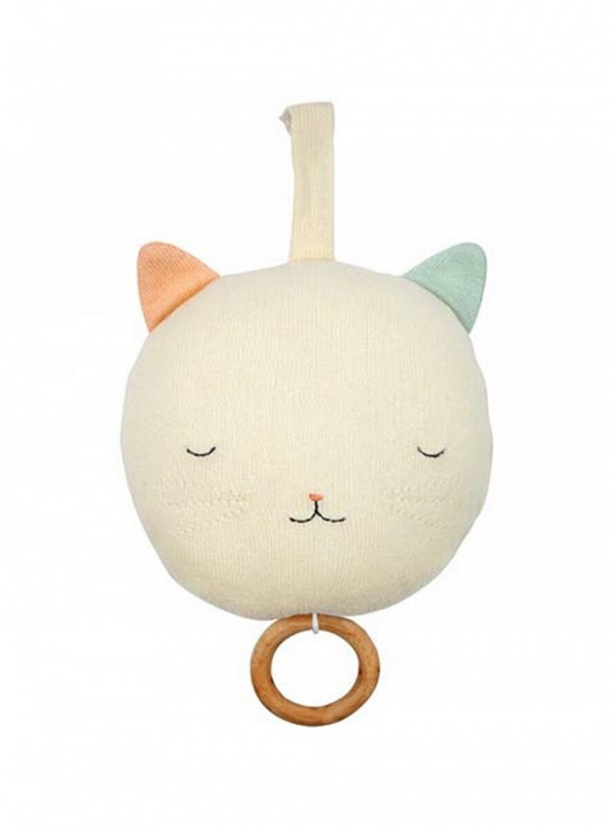 Meri Meri Βρεφικό Παιχνίδι Musical Cat Toy Skroutz.gr