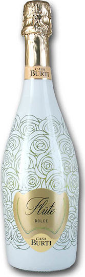 Cantine Riondo Wine Casa Burti Flute White Sweet Sparkling 750ml