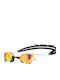 Arena Cobra Ultra Swipe Swimming Goggles Adults with Anti-Fog Lenses White